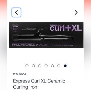 Paul Mitchell Express Curl XL Ceramic Curling Iron